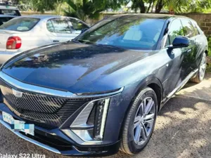 Cadillac Lyriq 2023 Gray