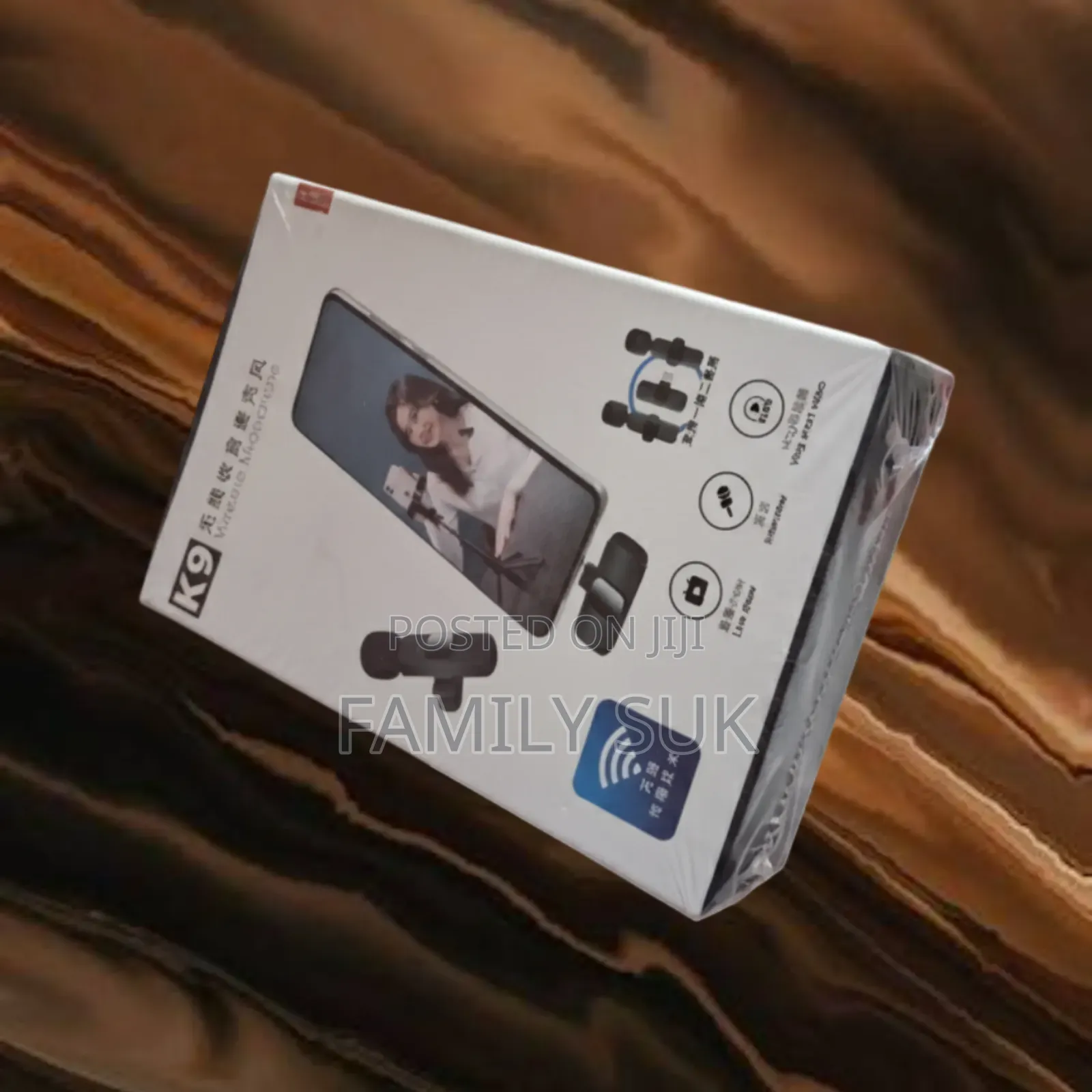  Game Changer Mic: Perfect for Interviews and Vlogs.