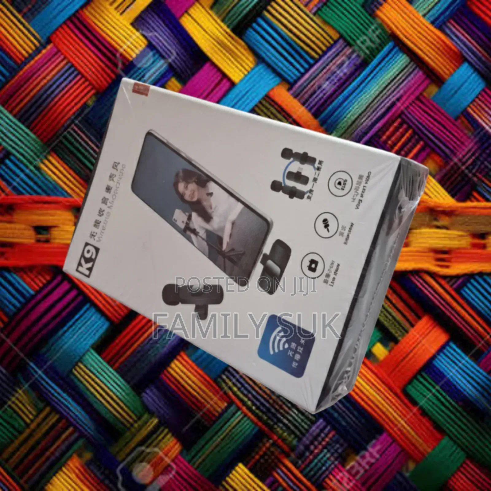  Game Changer Mic: Pro Audio, Totally Wire-Free.