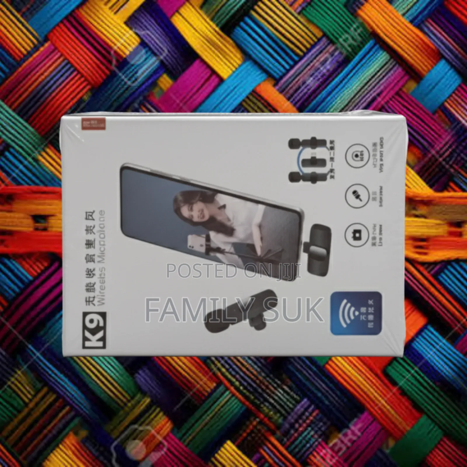  Game Changer Mic: Unleash Crystal-Clear Sound.