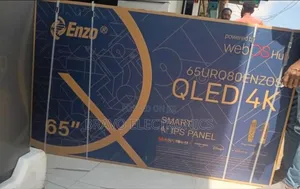 Enzo 65" Qled Smart Tv – Stunning Clarity, 2025 Model!