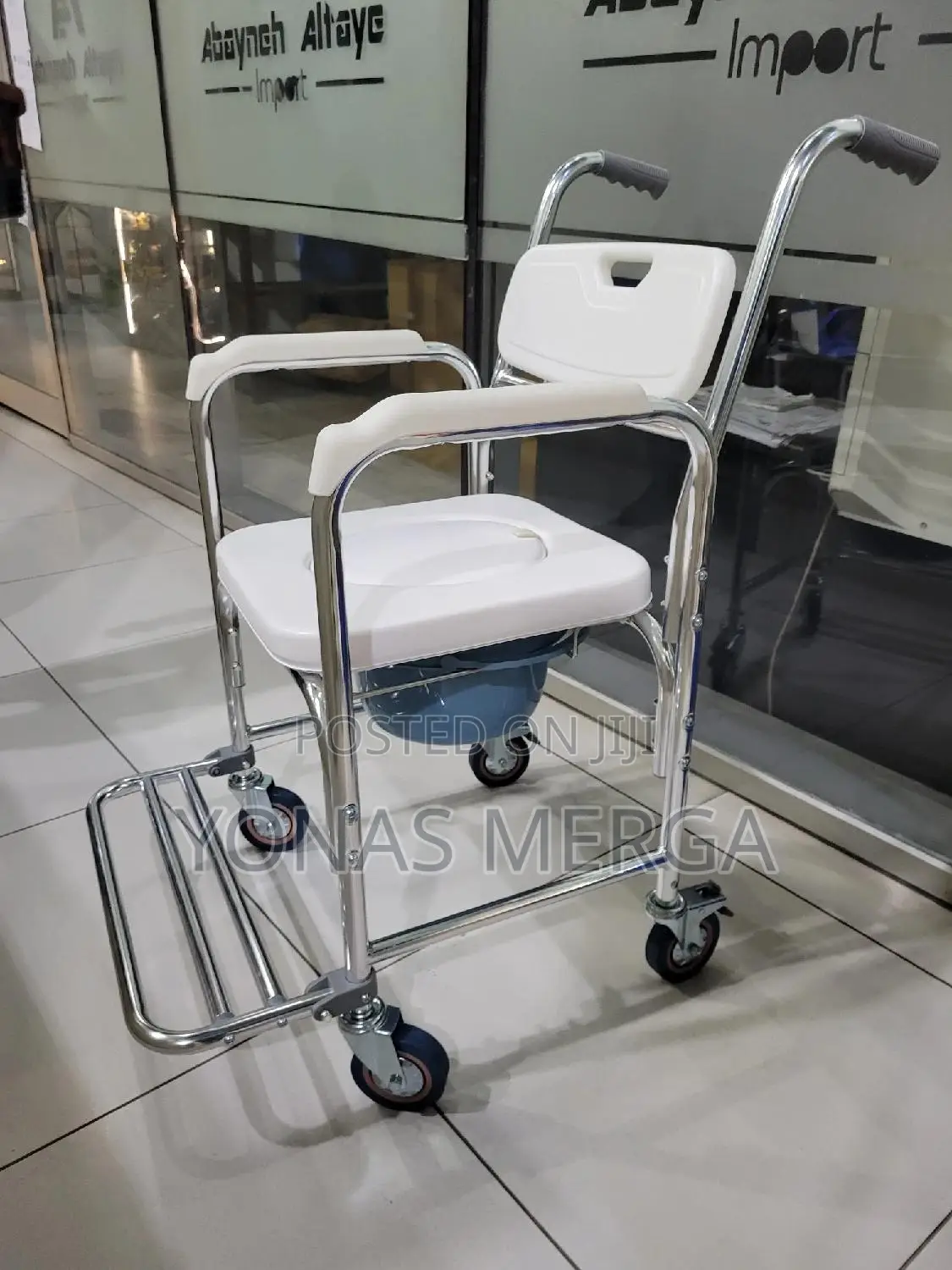 Wheeled Chair節⩩Toilet Chair麁§Additionally, the Original Bucket