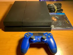 Playstation 4 5 Game ያለቀ የተጫነበት PSSSS