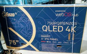 Enzo TV 75 Inch Qled Webos