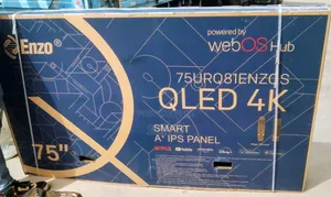 Enzo TV 75 Inch Qled Webos
