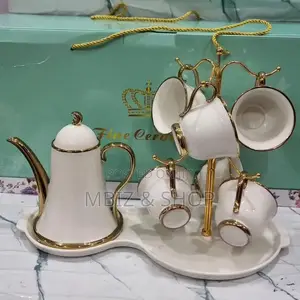 8 Set Ceramic Milk and Tea Sets