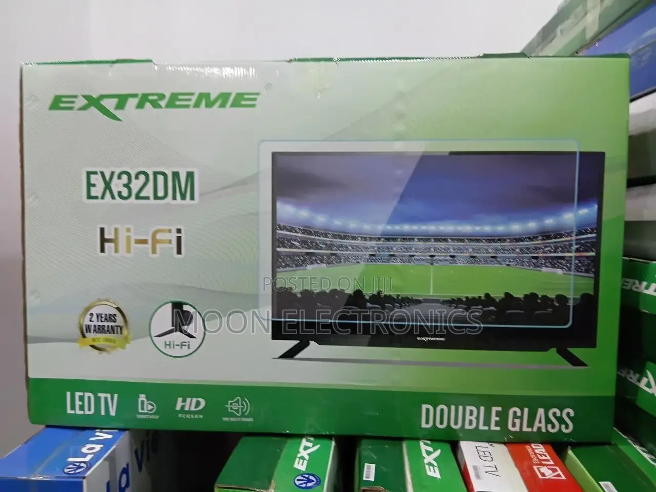Extreme 32” Smart Tv – Compact Size, Great Entertainment!