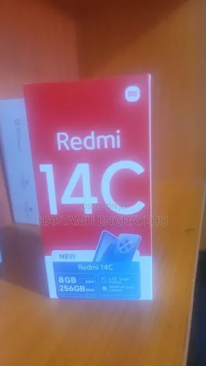 New Xiaomi Redmi 14C 256 GB Red