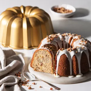 Carbon Steel Non Stick Bundt Pan