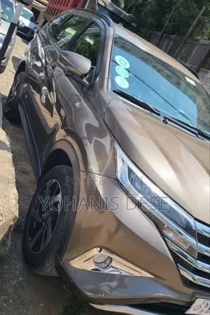 Toyota Rush 2021 Brown
