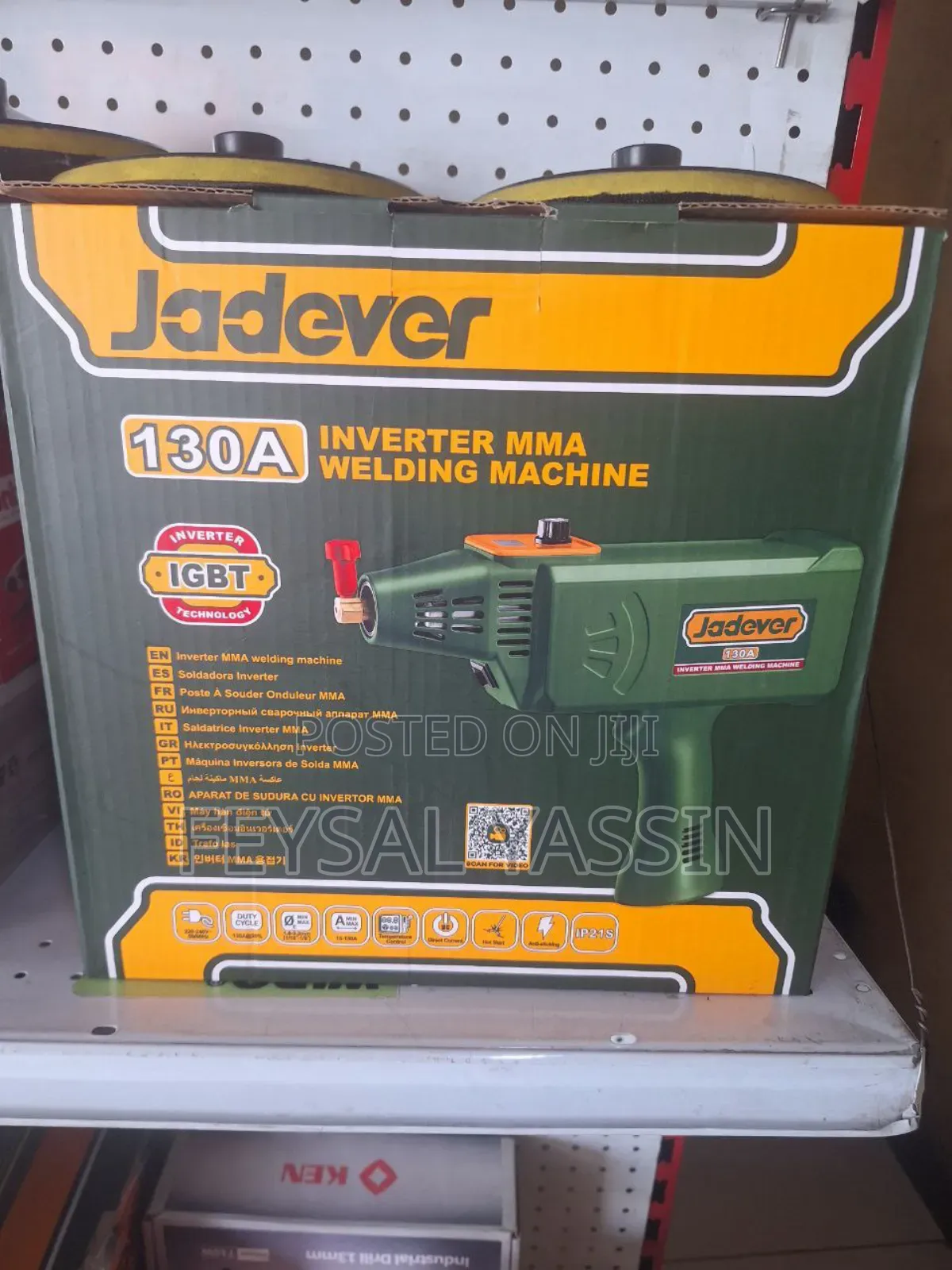 Welding Machine Inverter Mma 130a