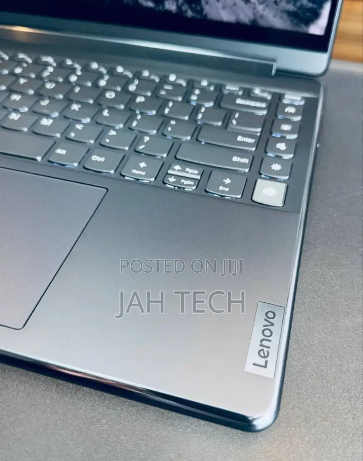 New Laptop Lenovo Yoga 9i 16GB Intel Core I7 SSD 512GB