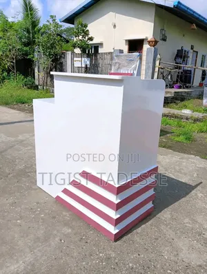 Reception Table 120cm for Your Office Need Quality Material
