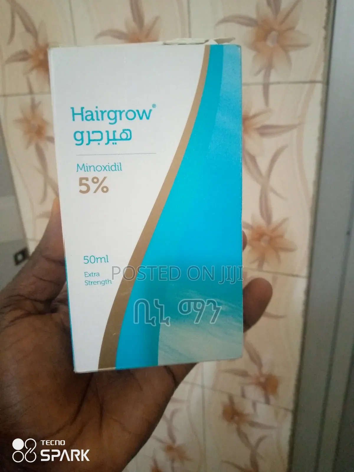Original Hair Grow 5% Minoxidil Organic Hair Sparay.