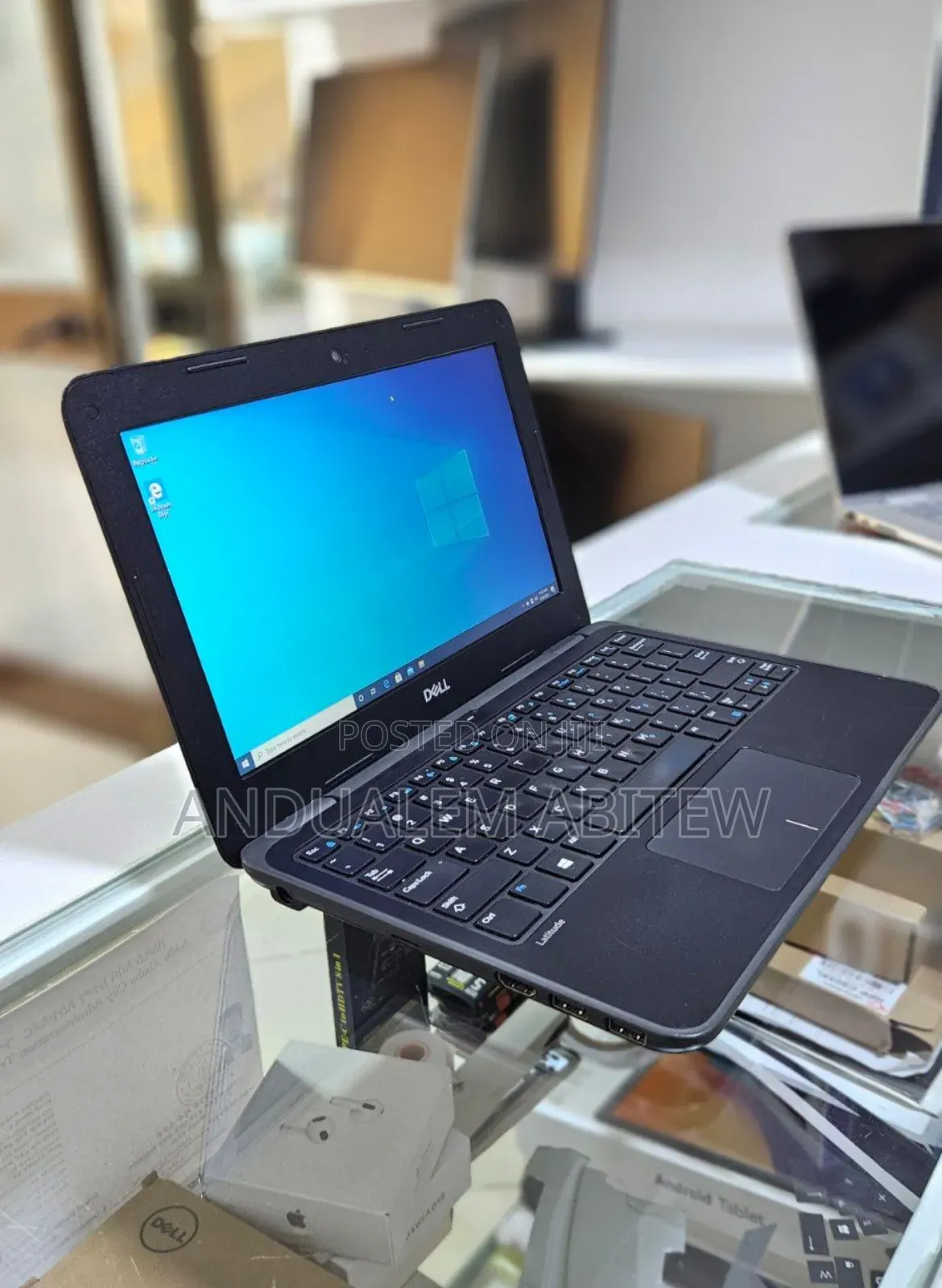 New Laptop Dell Latitude 3180 8GB Intel Core 2 Quad SSD 128GB