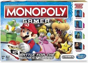 Monopoly Gamer: Super Mario Edition