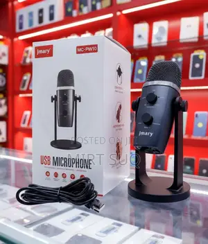Jmary Multifunctional Usb Recording Microphone (Mc-Pw10)