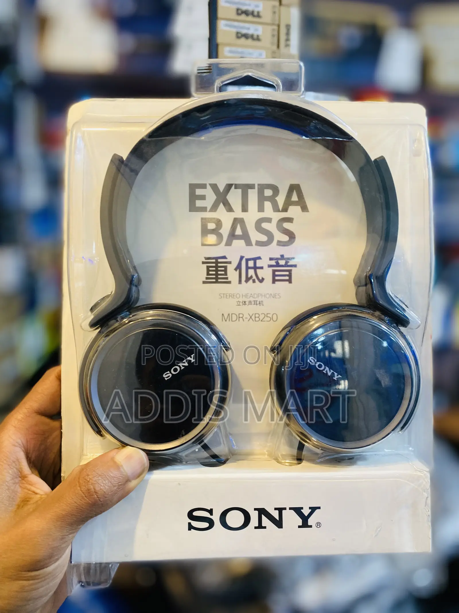 Sony MDR-Xb250 Extra Bass Headphones