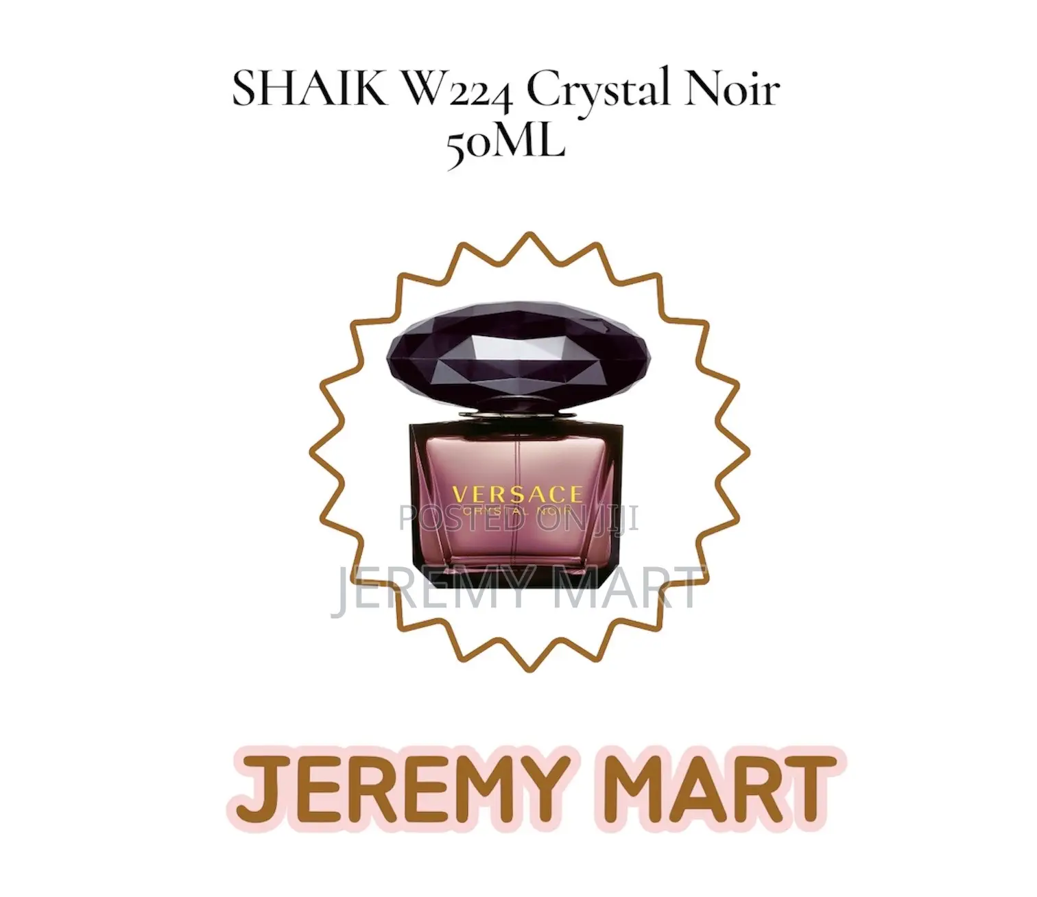 Shaik W224 Versace Crystal Noir Ladies Perfume