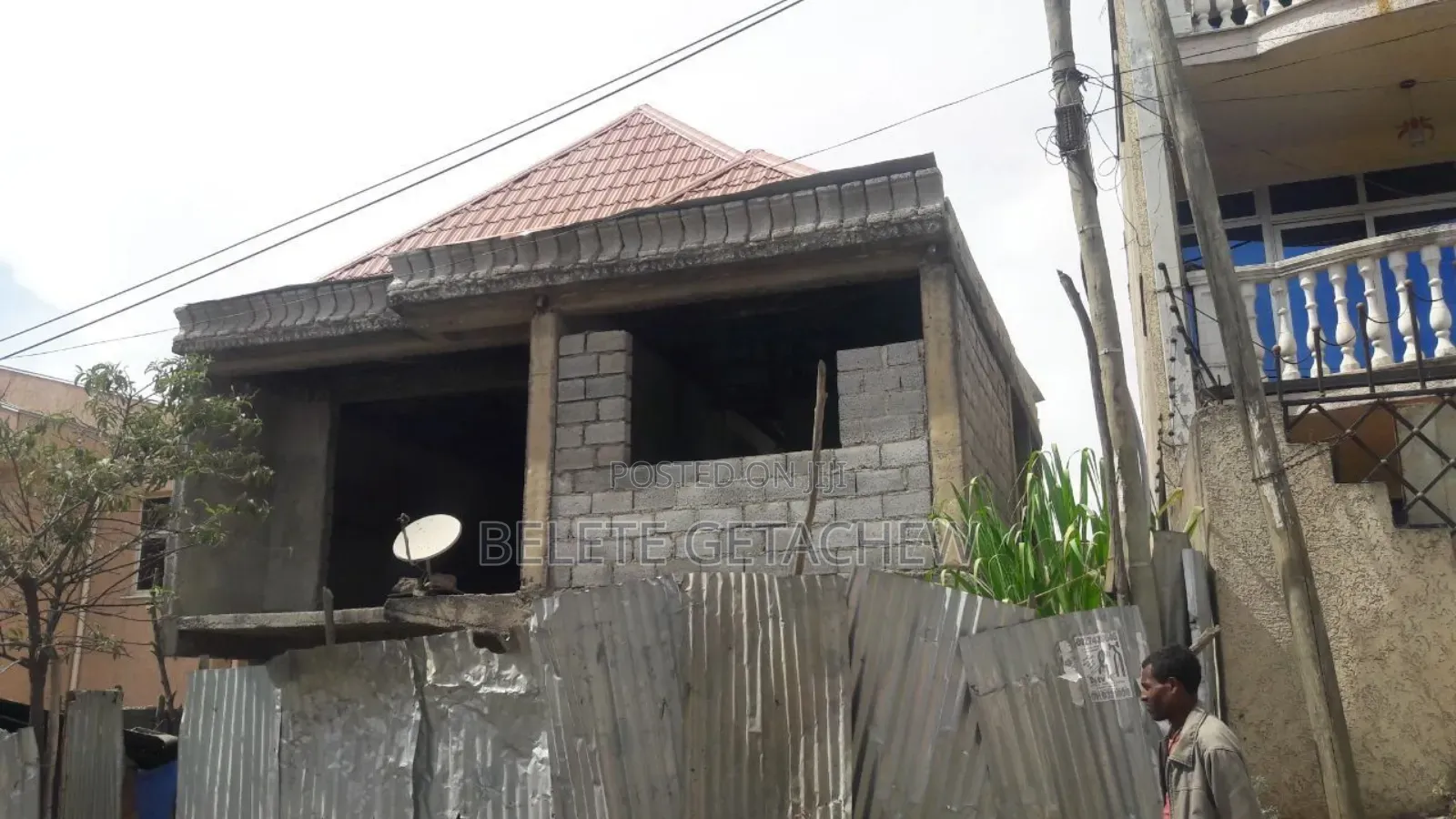 5bdrm House in Bole Bulbula, G+1 for sale