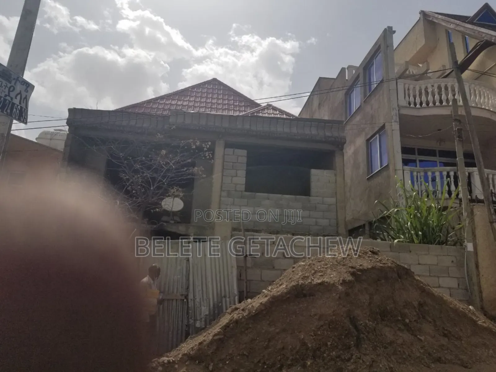 5bdrm House in Bole Bulbula, G+1 for sale