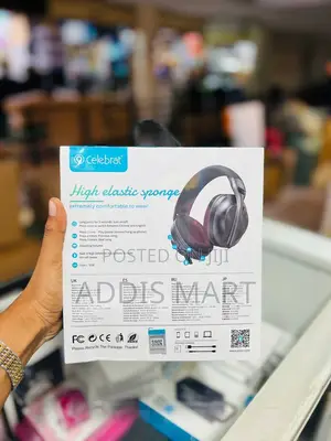 The Celebrat A34 Are Lightweight, Bluetooth 5.3 Headphones With: