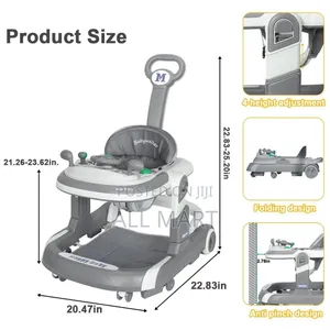 3in 1 Baby Walker