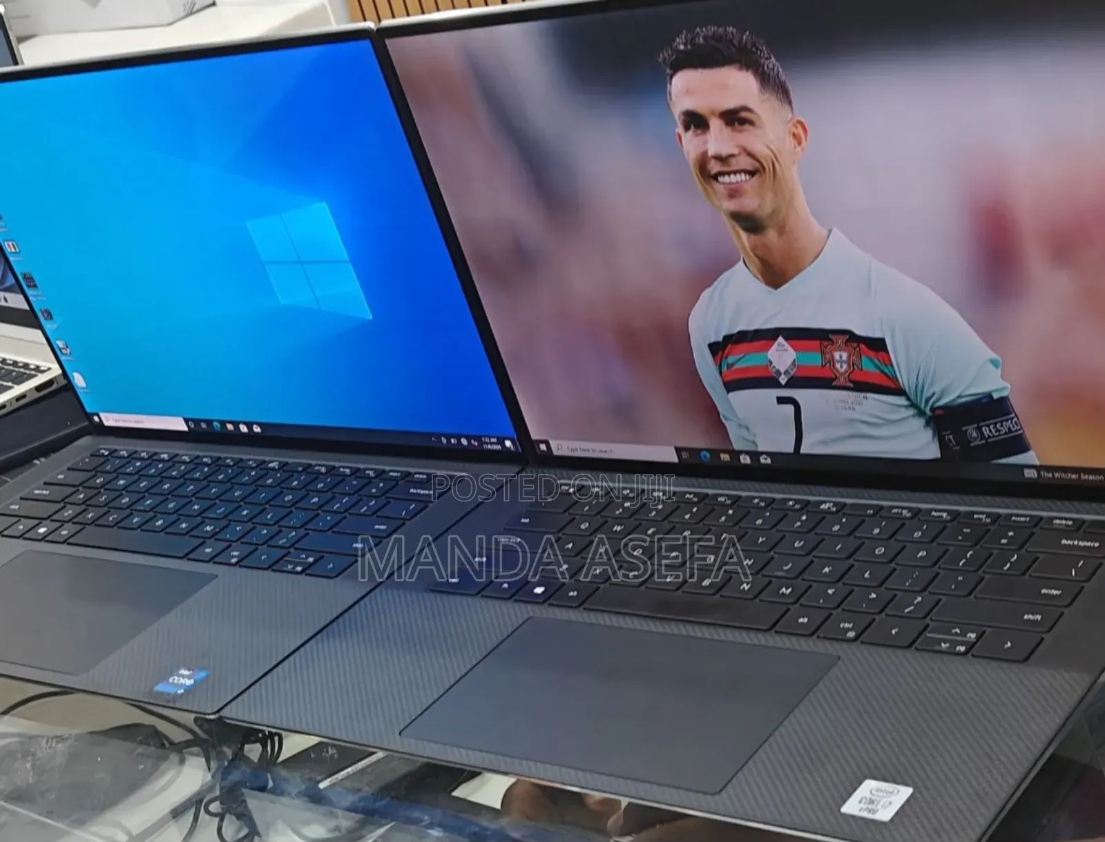 New Laptop Dell Precision 5550 16GB Intel Core I7 SSD 512GB