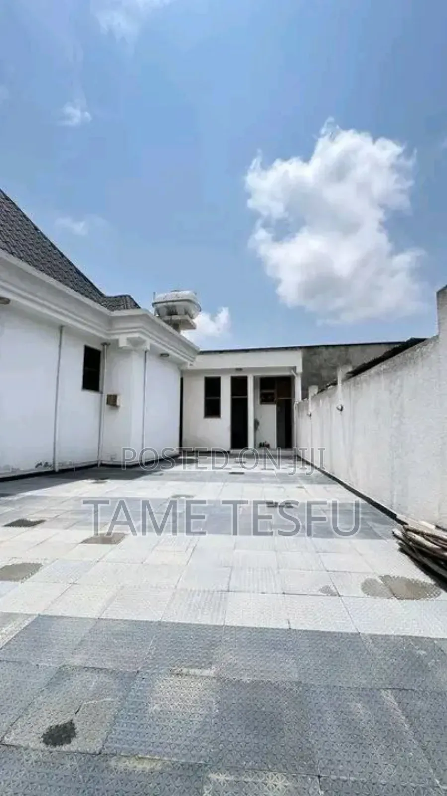 Furnished 4bdrm Villa in ሰሚት, Bole for sale