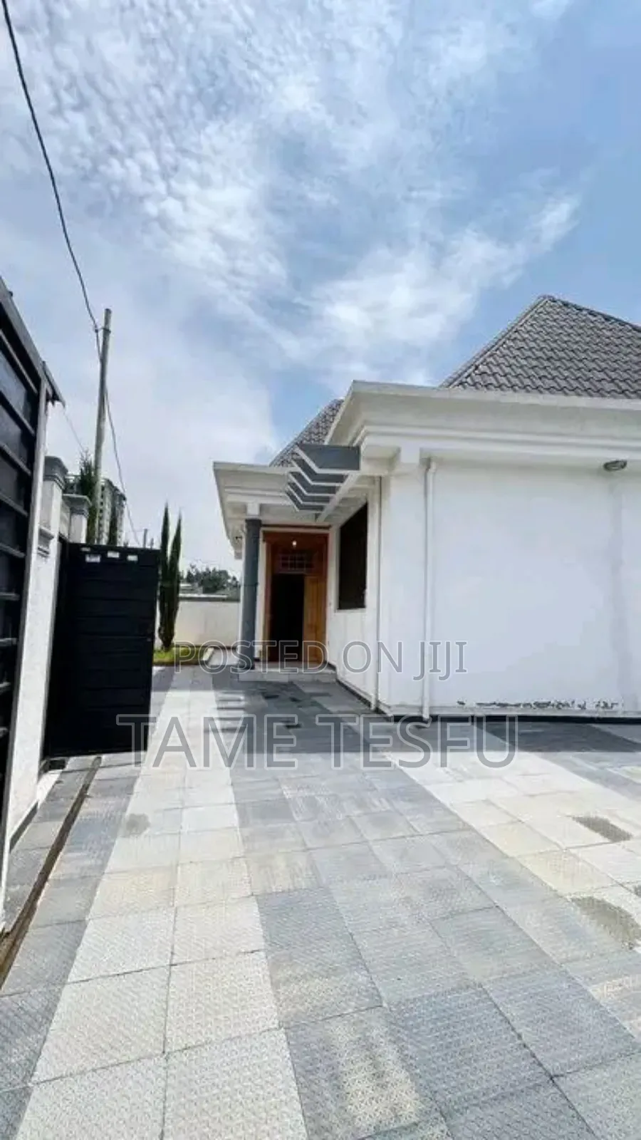 Furnished 4bdrm Villa in ሰሚት, Bole for sale