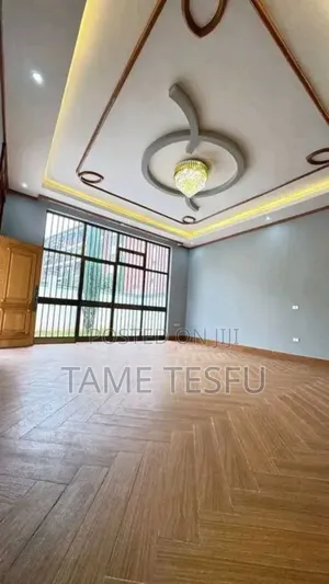 Furnished 4bdrm Villa in ሰሚት, Bole for sale
