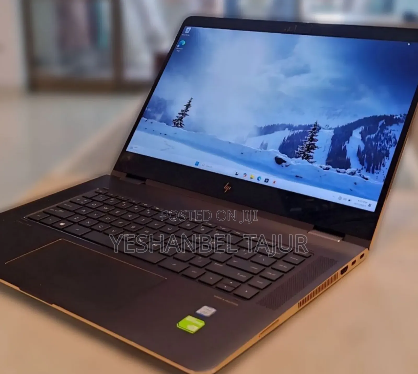 New Laptop HP Spectre X360 16GB Intel Core I7 SSD 512GB