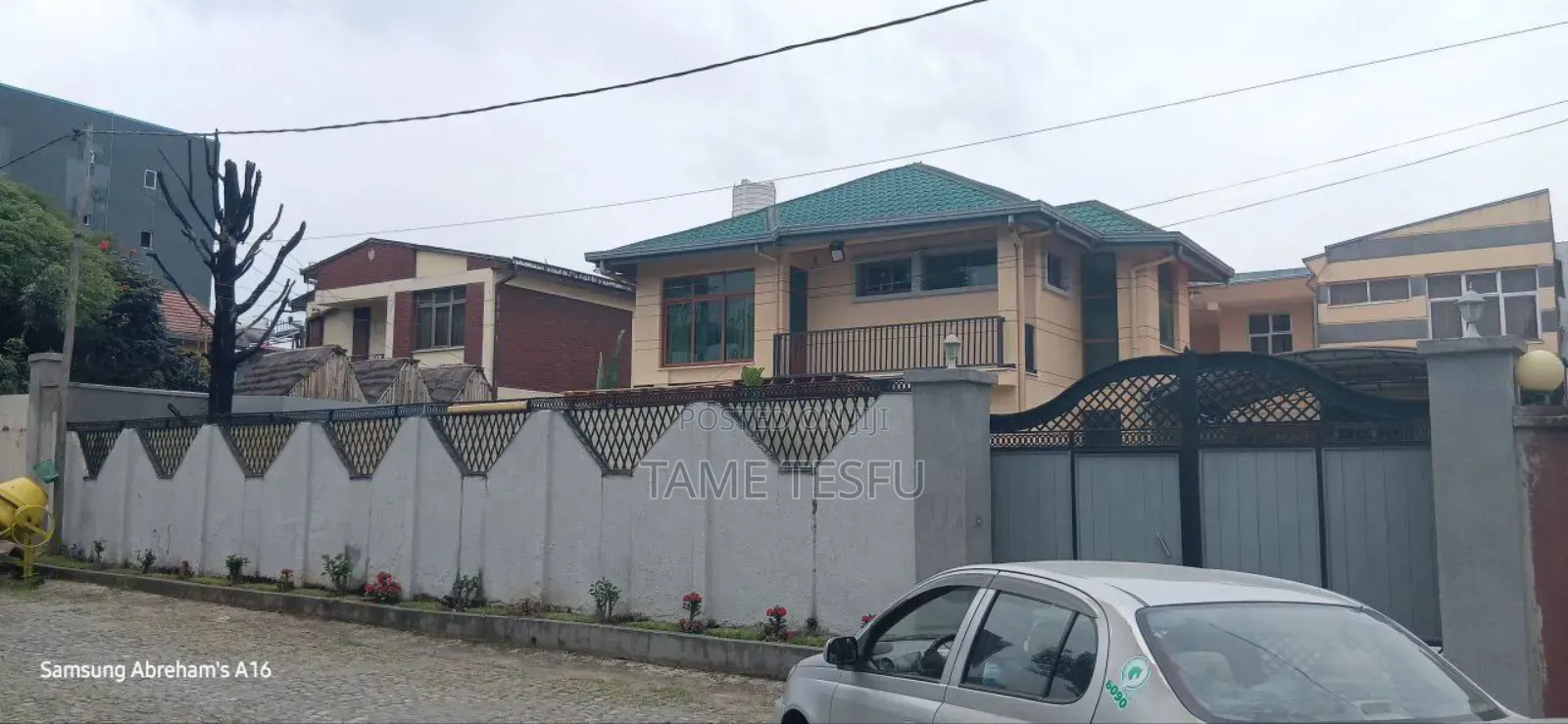 Furnished 5bdrm House in ሀያት, Bole for sale