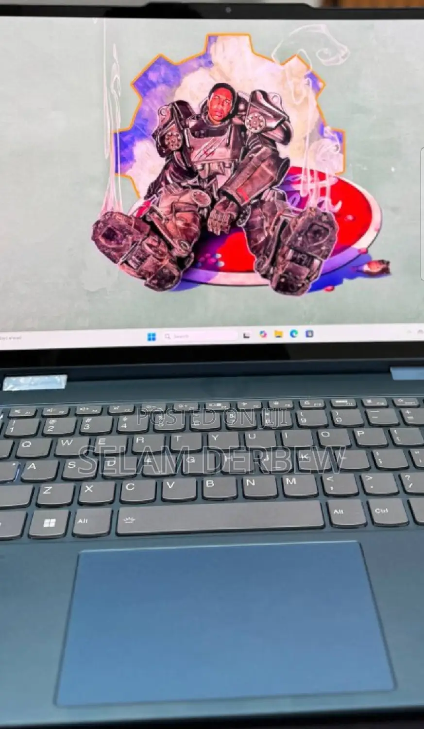 New Laptop Lenovo Yoga 2 16GB AMD Ryzen 7 SSD 512GB