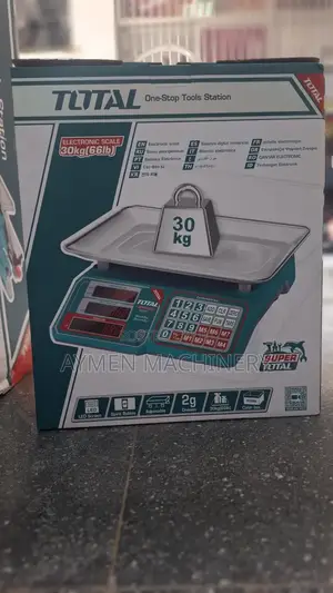 ቶታል ሚዛን 30ኪሎ Total Digital Scale 30kg