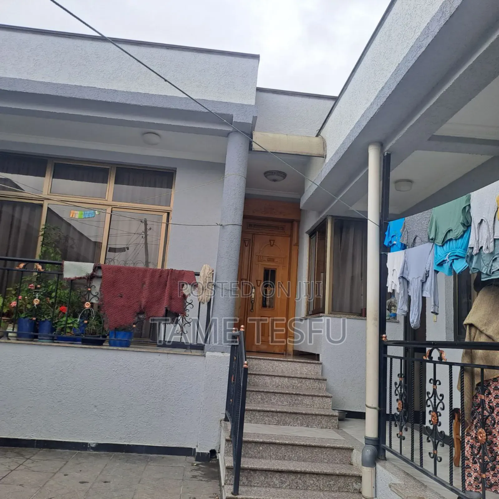 Furnished 3bdrm House in 02 የረር ኮፓዉንድ ዉስጥ, Yeka for sale
