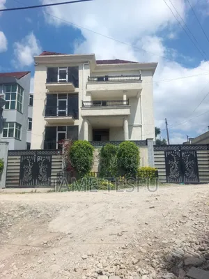 Furnished 8bdrm House in ሰሚት, Bole for sale