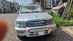 Toyota Land Cruiser 2007 Silver
