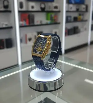 Amber Time Luxury Watch