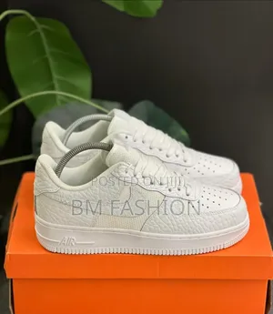 Nike Air Force 1 Low "Snakeskin White" Sneakers on Sale