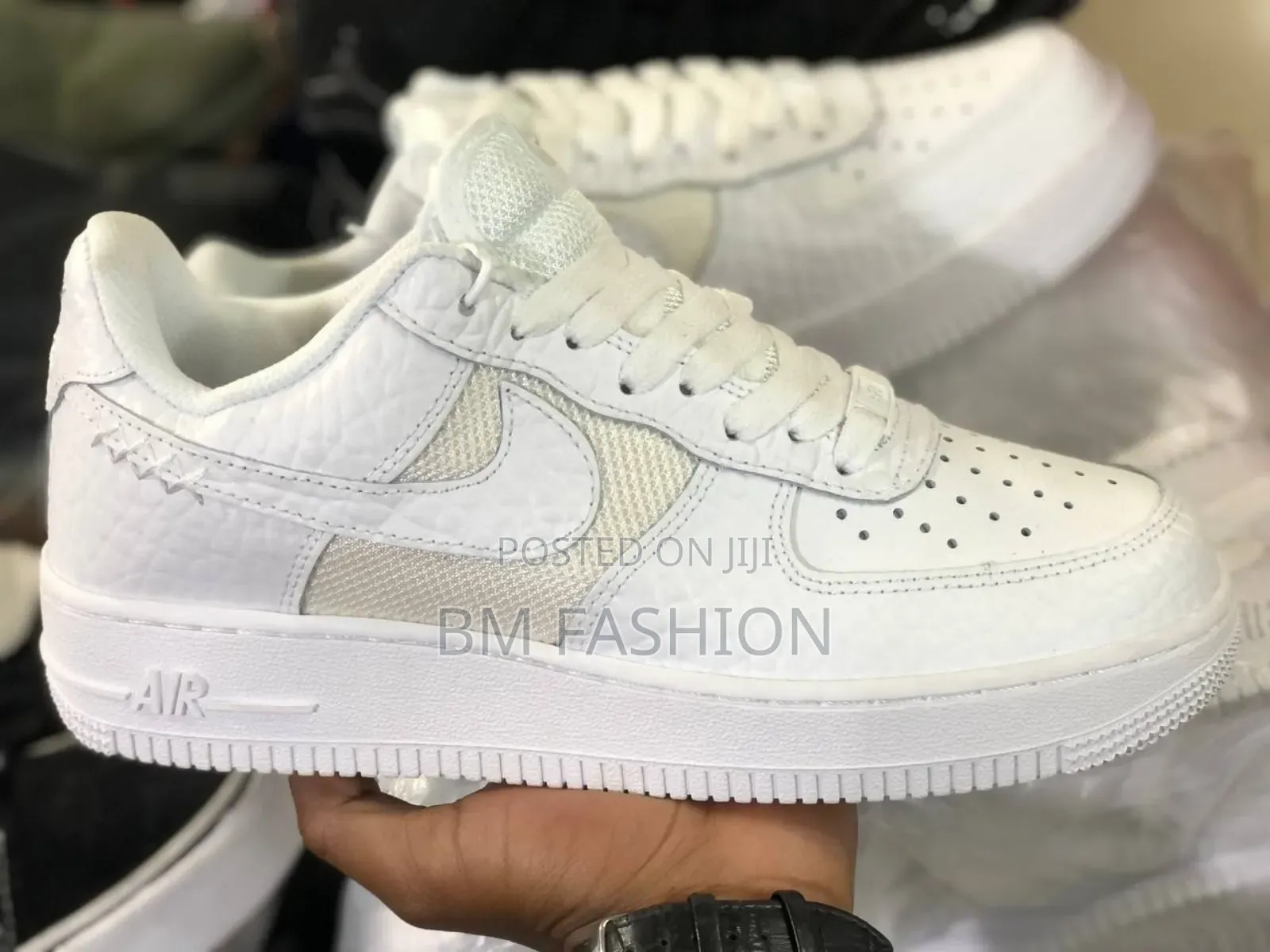 Nike Air Force 1 Low "Snakeskin White" Sneakers on Sale