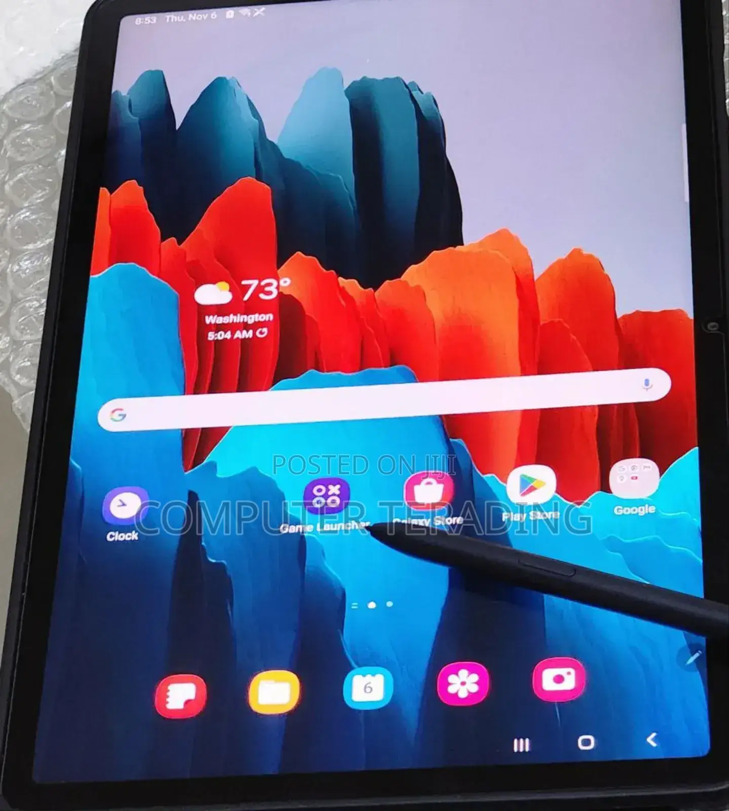 New Samsung Galaxy Tab S7 128 GB