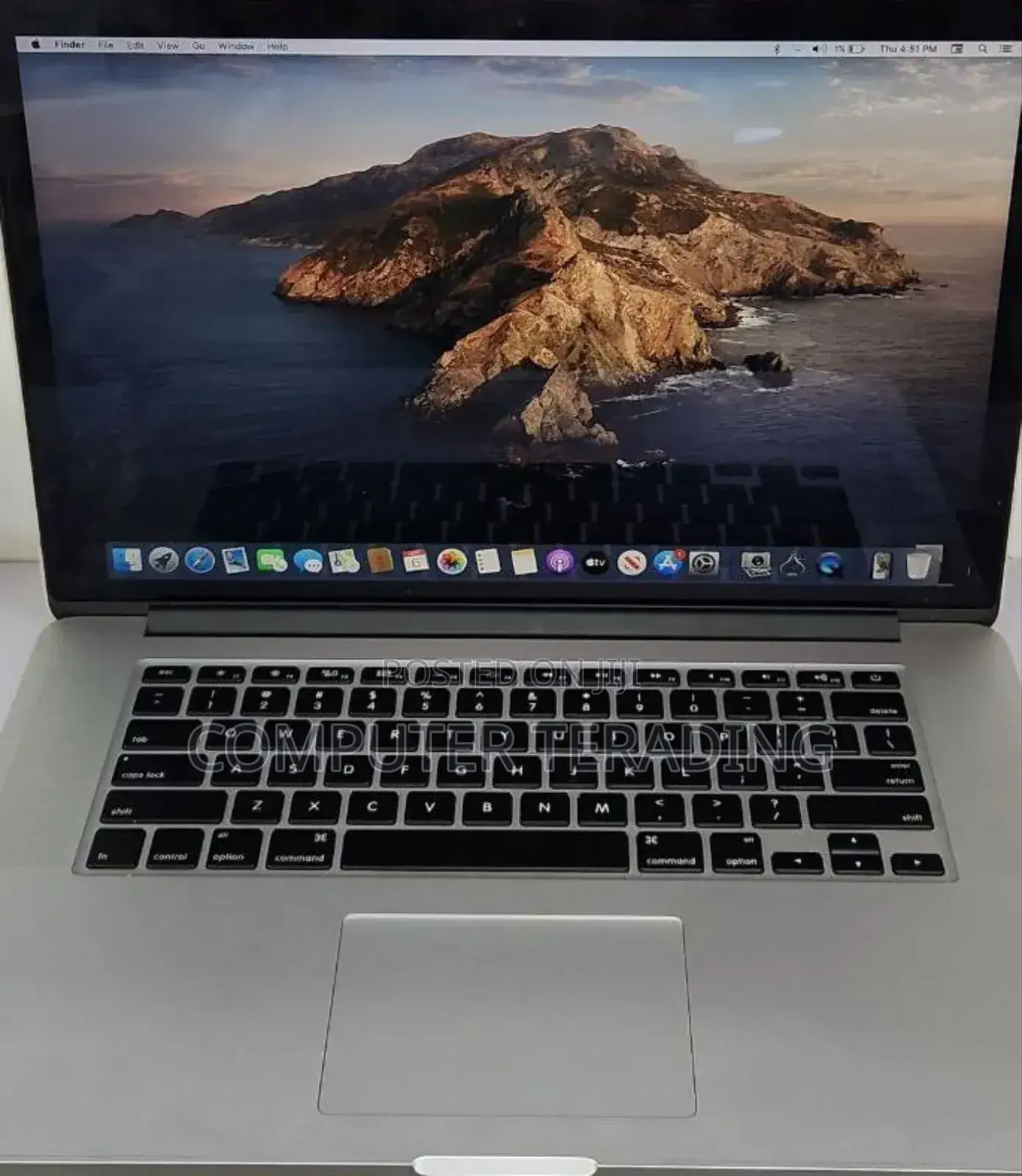 New Laptop Apple MacBook Pro 2015 16GB Intel Core i7 SSD 512GB