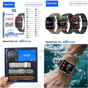 Haino Teko-14 Waterproof Smart Watch