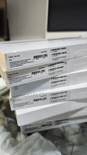 New Samsung Galaxy Tab S9 FE 128 GB Gray