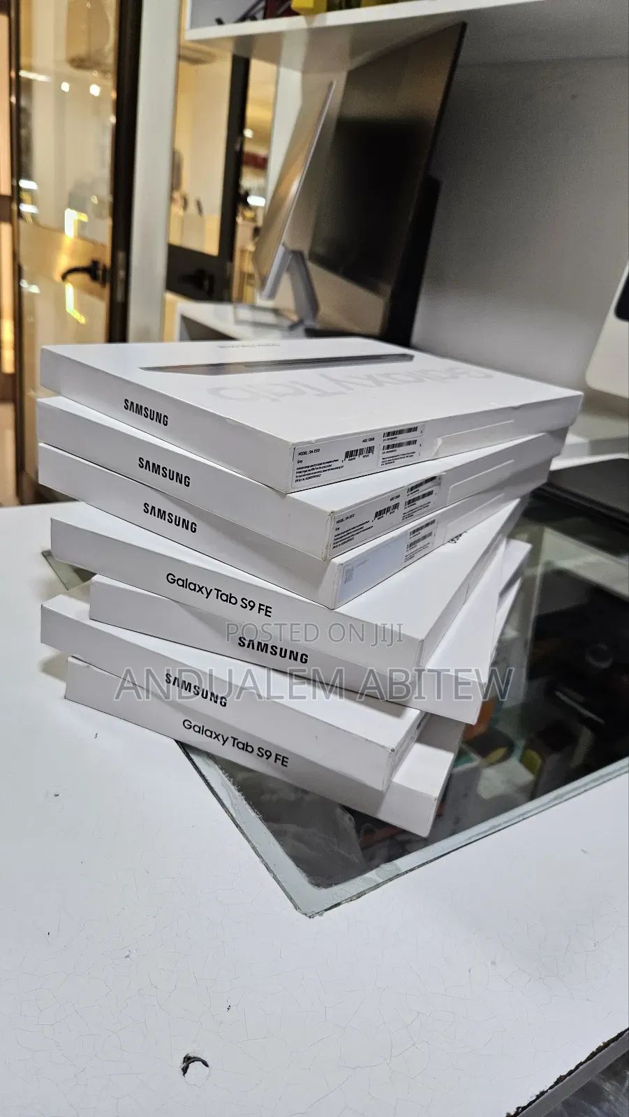 New Samsung Galaxy Tab S9 FE 128 GB Gray