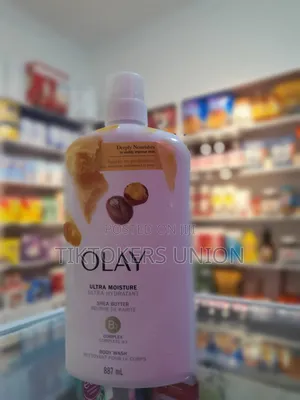 Olay Ultra Moisture Body Wash With Shea Butter.