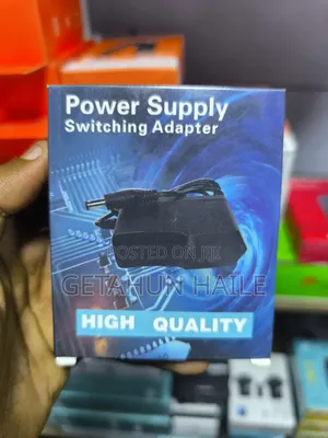 Tp-Link Wifi Router Adapter (9v-1a Power Adapter)