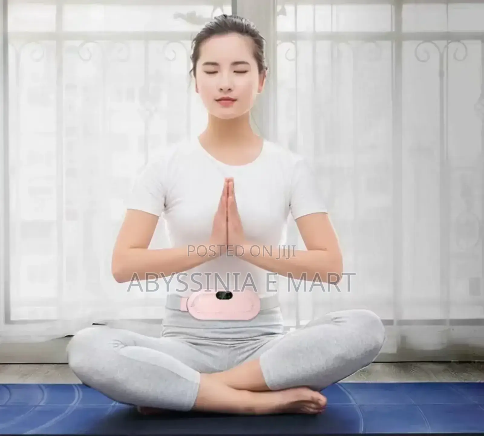 A Portable Menstrual Heating Pad