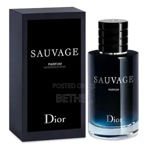 Authentic Dior Savage Parfum Intense and Noble Fragrance for Men